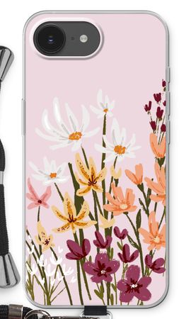Painted wildflowers