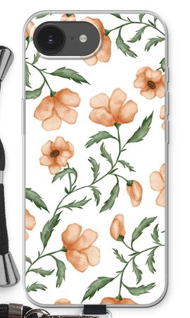 Peachy flowers