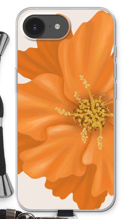 Orange Ellila flower