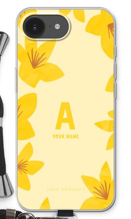 Sunny Blooms Monogram