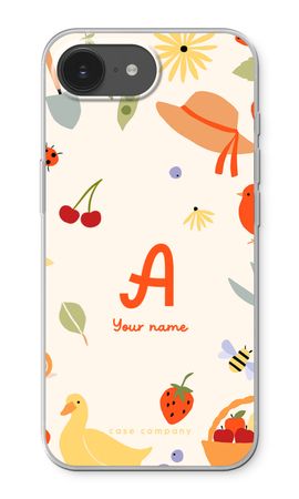 Playful Nature Monogram