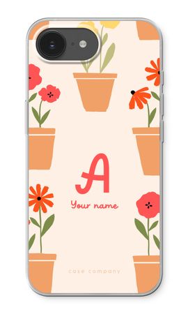 Flower Pots Monogram
