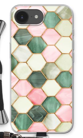 Hexagons in stained glass