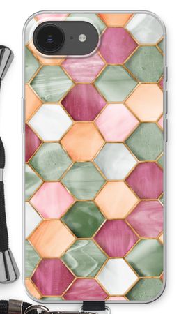 Hexagons in stained glass