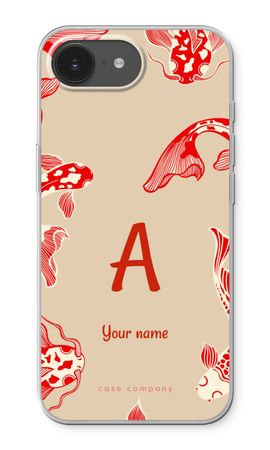 Monogram - Koi