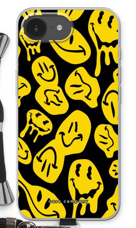 Melting smiley - Yellow