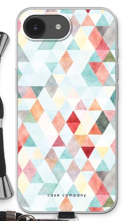 Coloured triangles pastel