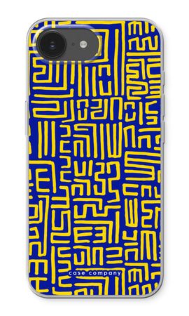 Majorelle Blue Print