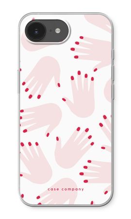 Hands pink
