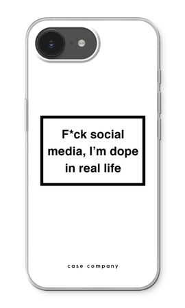 I'm dope
