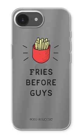 Fries before guys