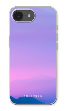 Pastellfarbener Sonnenuntergang