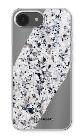 Speckled marble