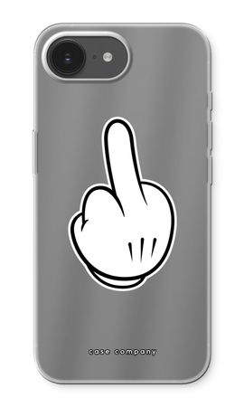 Middle finger black