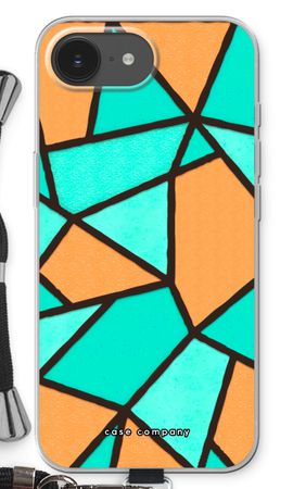 Stained glass - Orange