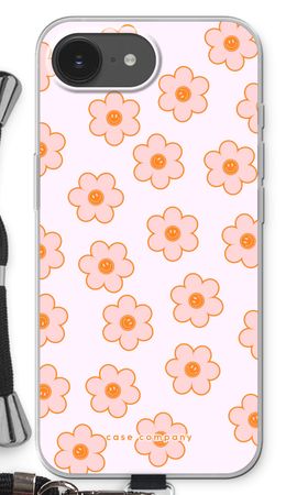 Pink Smiley Flower