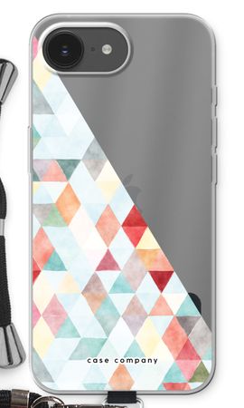 Coloured triangles pastel