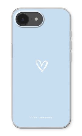 Small Heart Blue
