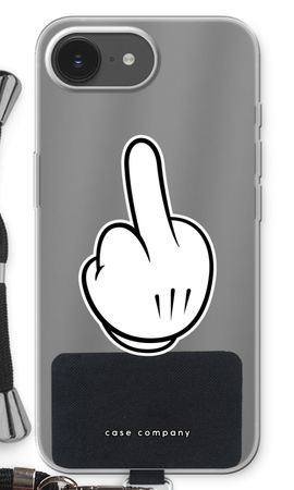 Middle finger white