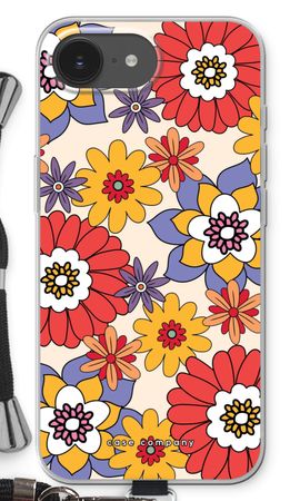 Fiori retrò - Giallo