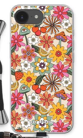 Retro Flowers N°2 - Yellow