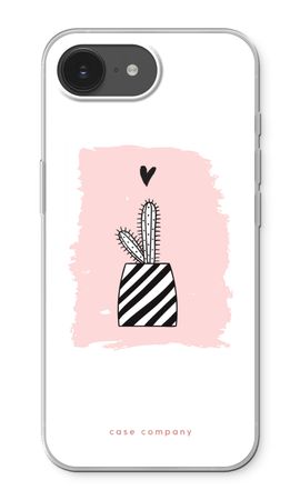 Black and white cactus