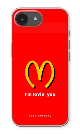 I'm lovin' you
