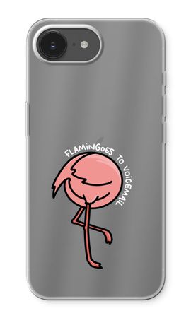 Flamingoes to voicemail