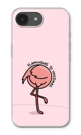 Flamingoes to voicemail