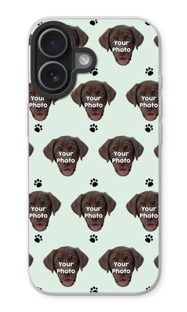 Personligt ansikte - katt eller hund