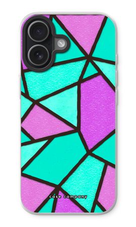 Stained glass - Purple