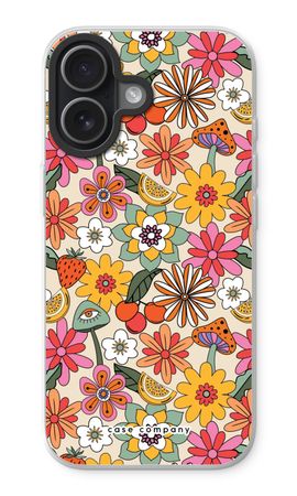 Retro Flowers N°2 - Yellow