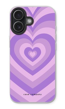 Heart Purple