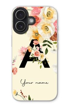 Flirty Flowers Monogram