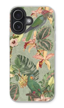 Tropisk djungelpapegoja