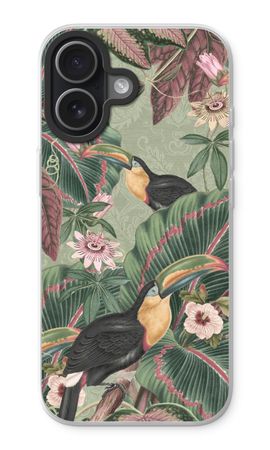 Tropisk djungel-tukan