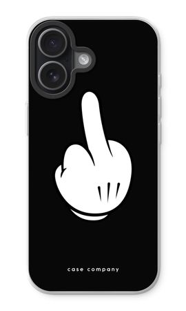 Middle finger black