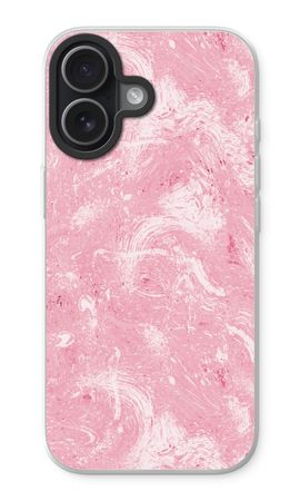 Abstract Painting Pink