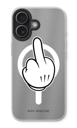 Middle finger white