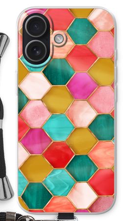 Hexagons in stained glass