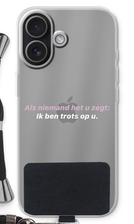 Ik ben trots op u