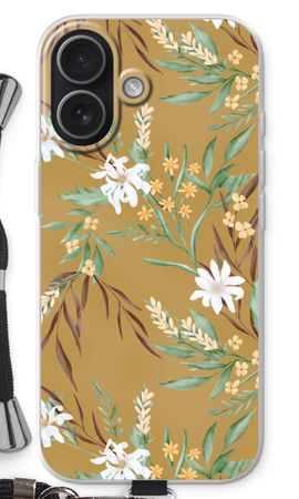 Wilde Boho-Blumen