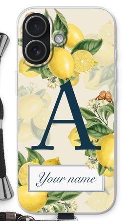 Monogram Lemons, Oranges of Peaches