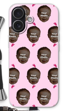 Personalized face - Baby