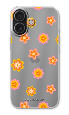 Retro bloemen