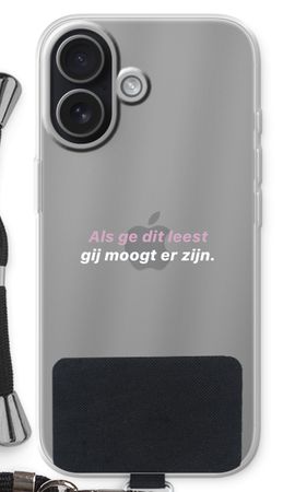 gij moogt er zijn