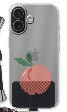 Stitched Peach