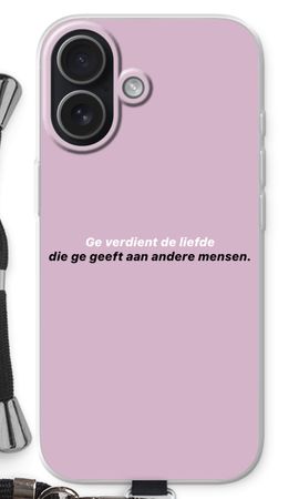 Ge verdient de liefde