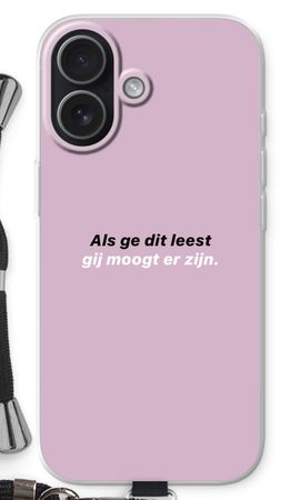 gij moogt er zijn