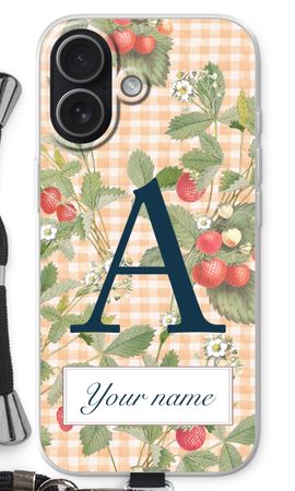 Monogram Strawberries